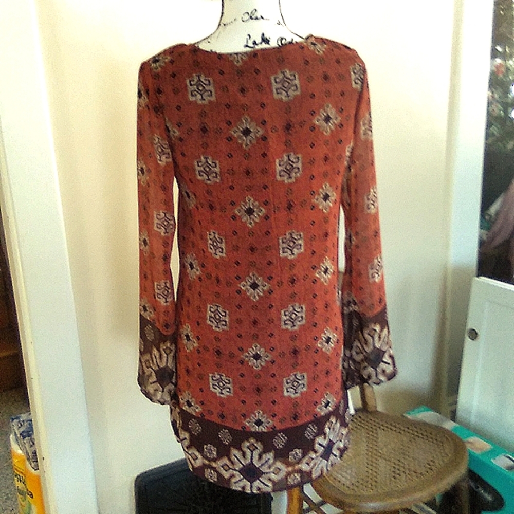 DRESS/SHIFT by TRENDSETTER (sz XS) - Picture 6 of 8